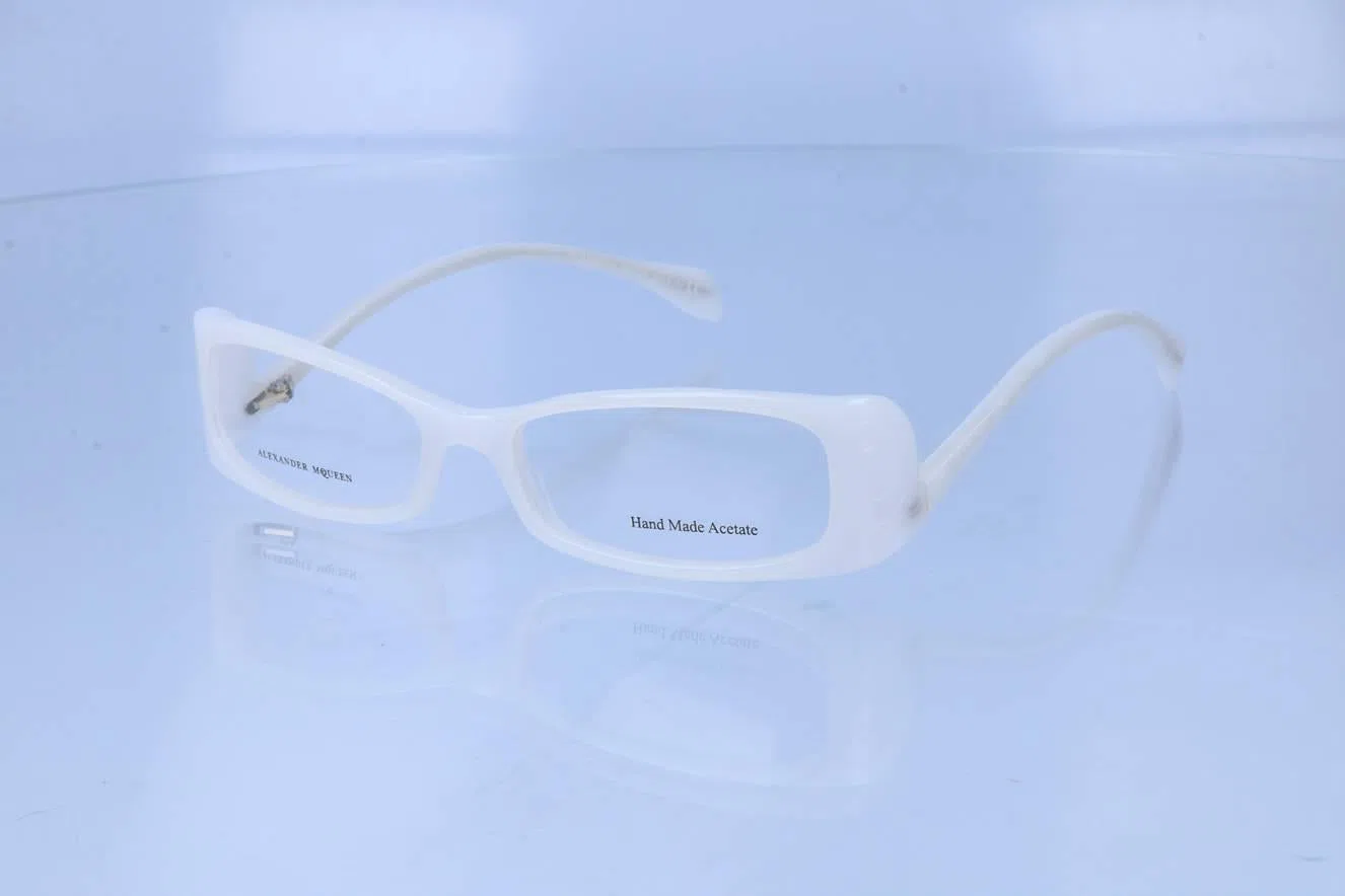 Alexander McQueen AMQ4142 Eyeglasses - view 3